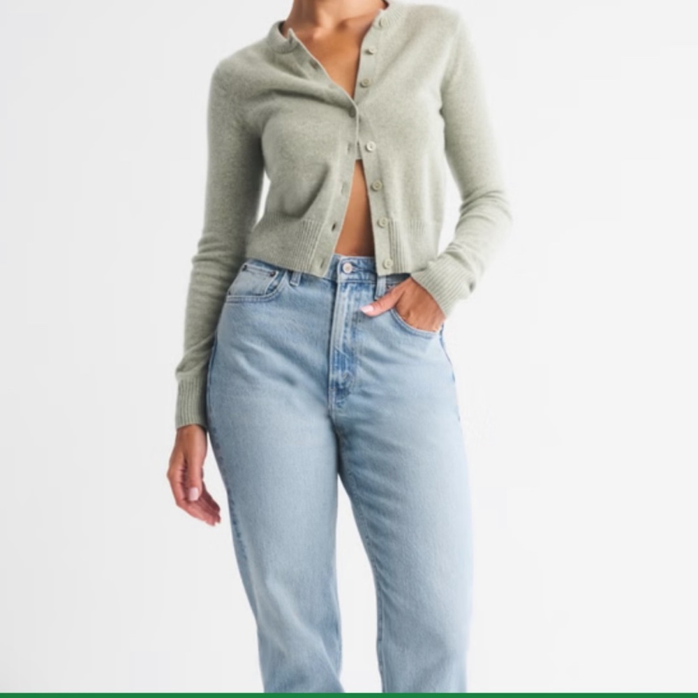 Curve Love Vintage Straight High Rise Jean